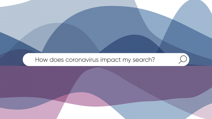 COVID-19に関する検索行動